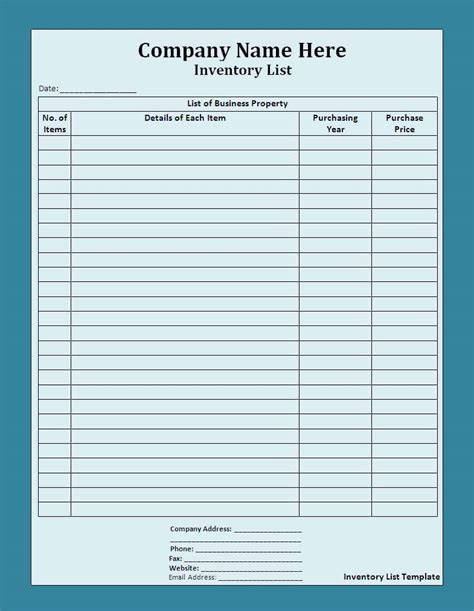 Sample Inventory Sheet Office Supplies Sample Inventory Spreadsheet ...