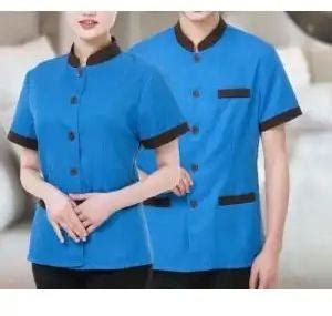 Cotton Hotel Housekeeping Uniform, Gender : Female, Male at Best Price in Bijnor