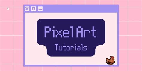 5 Best Pixel Art Tutorials For Beginners in 2024