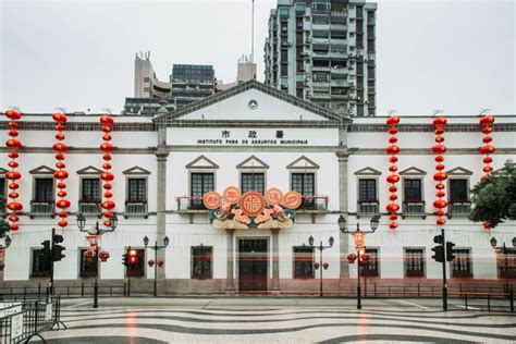 Macau Landmark: Leal Senado Building - Macau Lifestyle