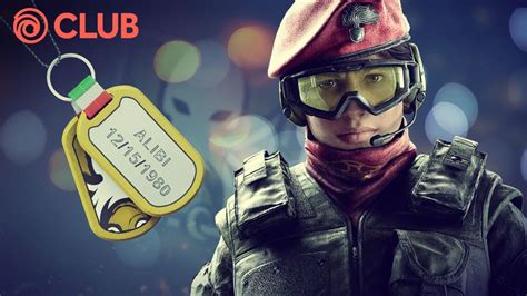 ALIBI BIRTHDAY CHALLENGE - R6SKIN