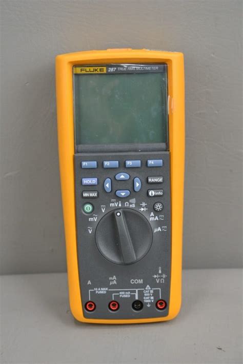 Fluke 287 True-RMS Logging Multimeter TrendCapture & Accessory Set w/TLK-225 – Rhino Trade LLC