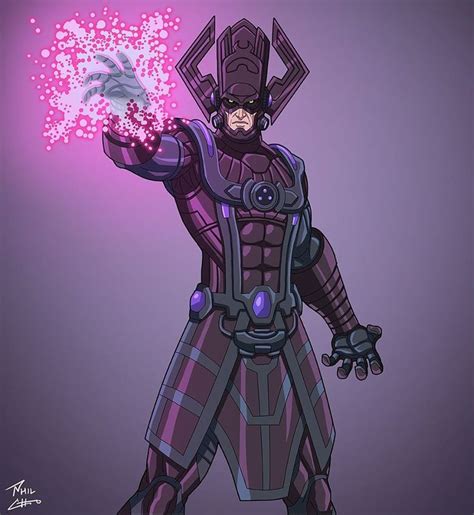 Phil Cho on Instagram: "“Galactus” commissioned by TheMysticSpyral on deviant art. #galactus # ...