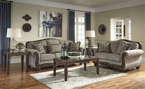 Cecilyn Cocoa Living Room Set from Ashley (5760338) | Coleman Furniture