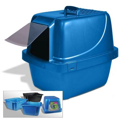 Covered Cat Litter Box Odor Control Extra Giant