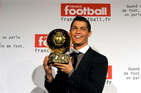 Ballon D'Or Cristiano Ronaldo Wallpapers - Wallpaper Cave