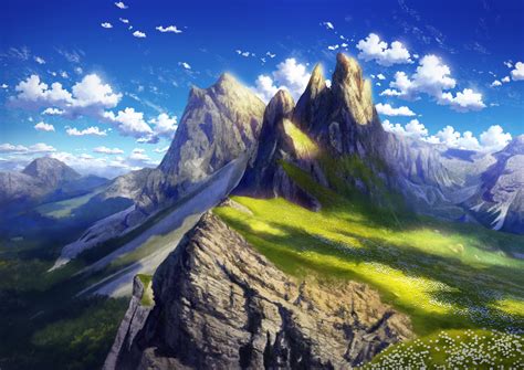Anime Landscape Wallpaper 1920x1080 | Images and Photos finder