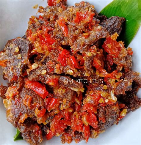 Resep Dendeng Balado dari @matthewmaureen