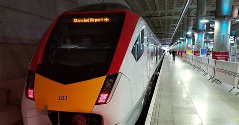 Stansted Express Class 745/1 trainsets enter passenger service | Rail Business UK | Railway ...