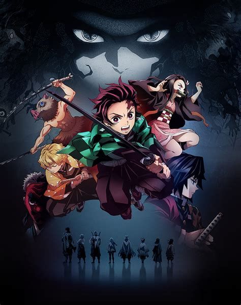 1179x2556px, 1080P free download | Demon Slayer group, anime ...