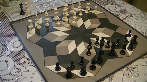 Chess Illusion: Hyper Chess 4d 2013