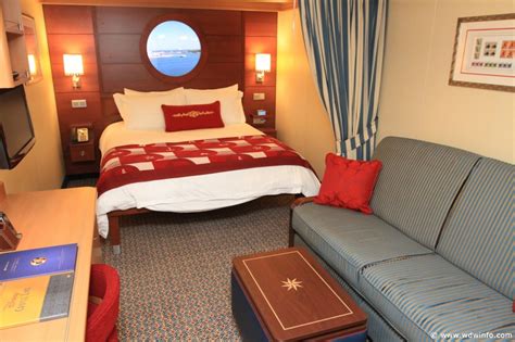 Disney Cruise Line Staterooms - Deluxe Inside Stateroom