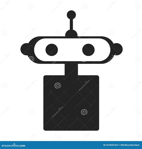 Chatbot Logo With Robot Head ChatGPT. Chatbot Icon Artificial Intelligence OpenAI. ChatGPT ...