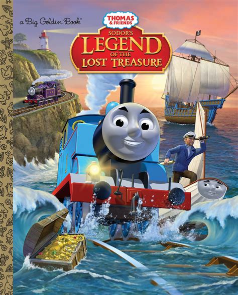 Sodor's Legend of the Lost Treasure (Thomas & Friends) - Walmart.com