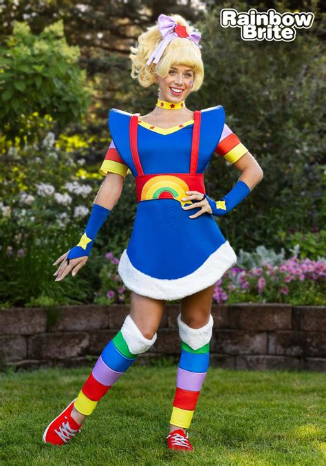 Rainbow Brite Women's Costume | TV Show Costumes