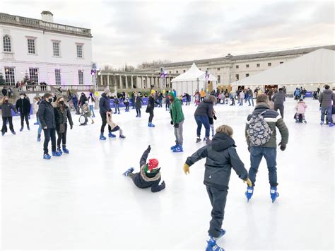 Greenwich Ice Rink – Fun on Ice with a Beautiful View – Berkeley Square Barbarian