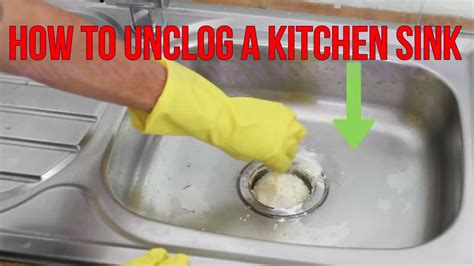 To Unclog Kitchen Sink From Grease : DIY Hacks to Unclog a Kitchen Sink ...