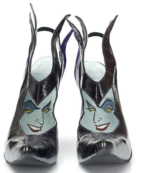 Des Talons méchamment Disney | Chaussures disney, Chaussures funky et Talons