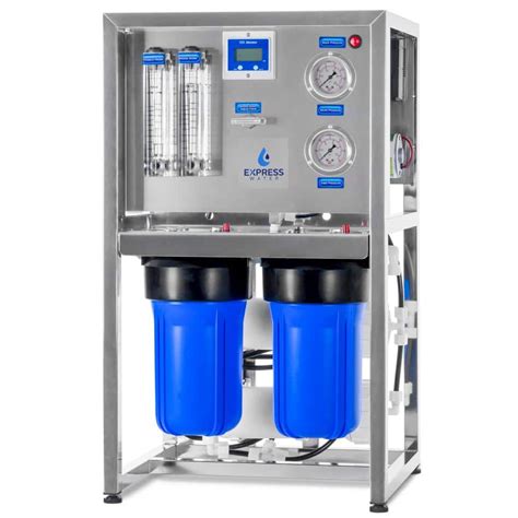 Express Water 600 GPD Commercial 5 Stage Reverse Osmosis Water ...