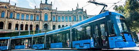 Public transport in Munich: How to get around