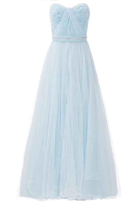 Blue Bennett Gown by Reem Acra for $230 | Rent the Runway