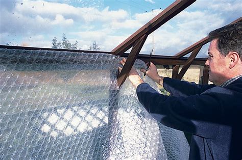 Insulating a Greenhouse for Winter - BBC Gardeners World Magazine