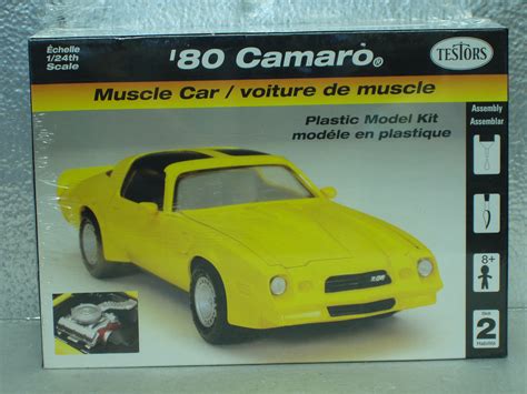 '80 Camaro | Model Car Kits | hobbyDB