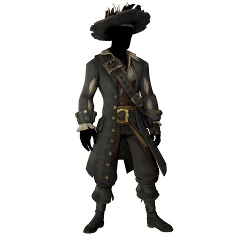 Captain Barbossa Costume (No beard) | The Sea of Thieves Wiki