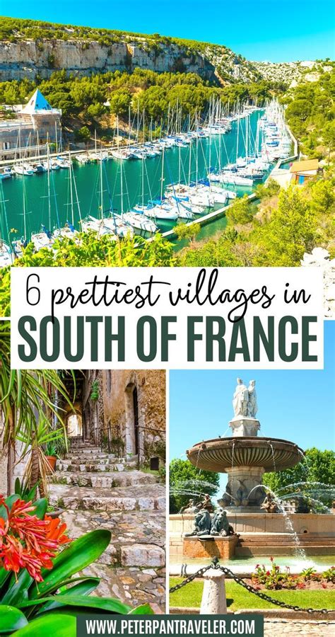 Best villages in the south of france – Artofit