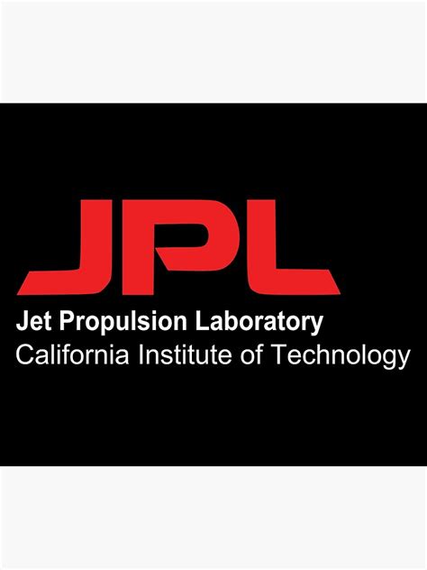 "NASA Jet Propulsion Laboratory Logo" Art Print by AllAboutSpace ...