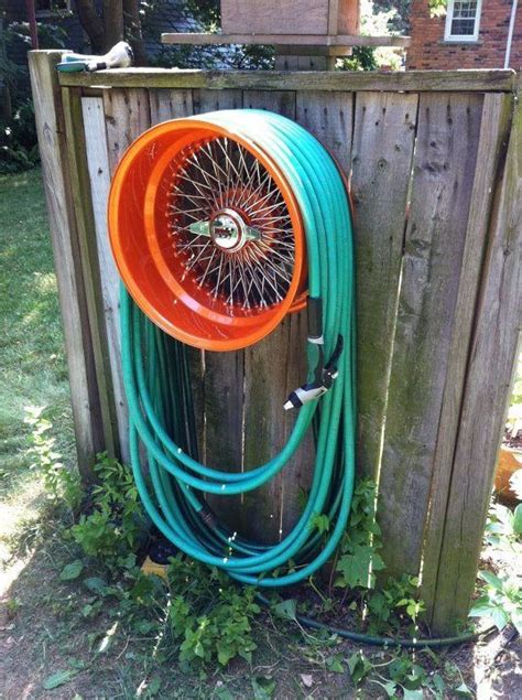 10 Creative Garden Hose Storage Ideas