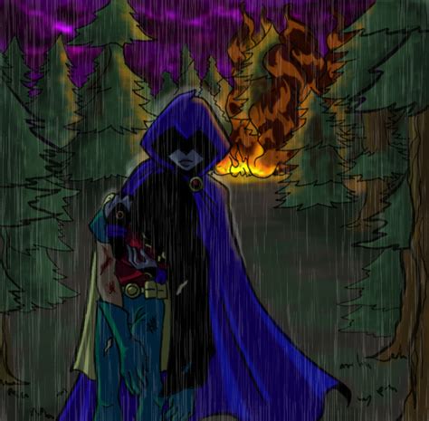 Robin and Raven - Raven and Robin Fan Art (37642429) - Fanpop