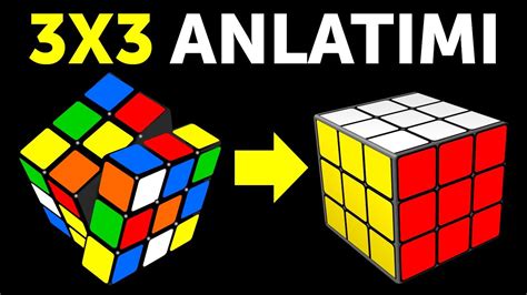 3x3 Rubik Küpünü Nasıl Hızlıca Çözebilirsiniz | Acemiler İçin Bir Rehber - YouTube