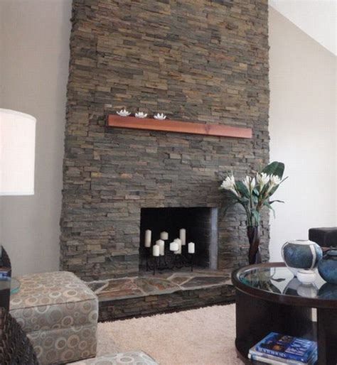 Flat Stone Fireplace Designs – Mriya.net