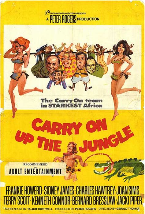 Image of Carry on Up the Jungle