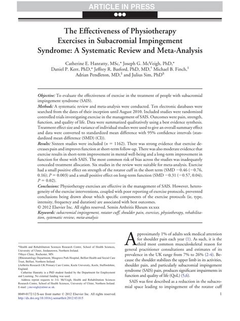 Subacromial bursitis exercises pdf kaiser