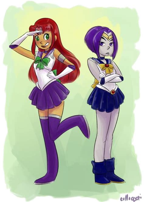 Starfire and Raven - starfire and raven fan club Fan Art (40281211) - Fanpop