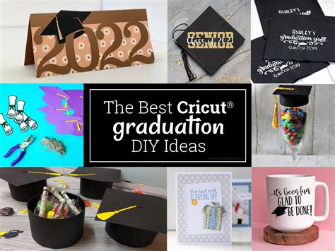 10 Easy Cricut Graduation DIY Ideas