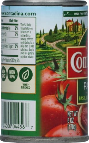 Contadina® Canned Tomato Paste With Italian Herbs, 6 oz - Pick ‘n Save