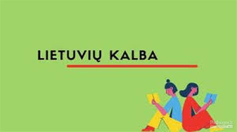 Lietuvių kalba/ Курсы литовского языка - Vilnius / Lietuvių kalba ...