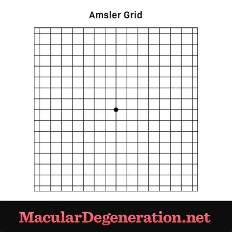 Amsler Grid Vision Tests & Visual Acuity Tests - New England Low Vision