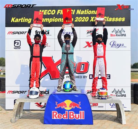 Bangalore racers rock in National Karting Championship