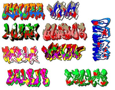 Best Graffiti World: How to Make Unique Design Your Name in Graffiti Font