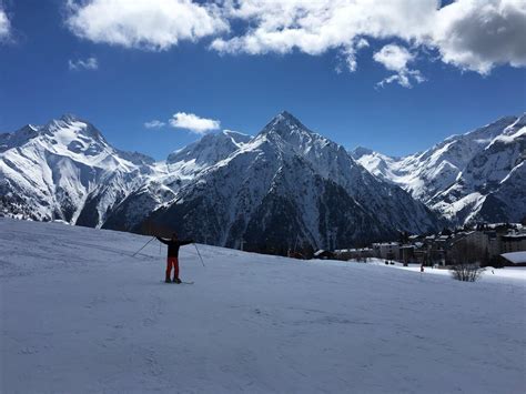 First time skiing - Les Deux Alpes : r/skiing