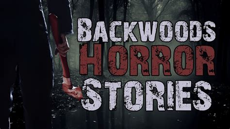 True Creepy Backwoods Horror Stories To Help You Fall Asleep | Rain Sounds - YouTube