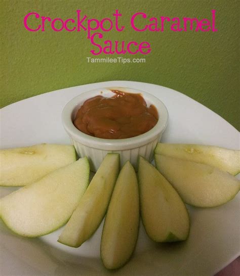 Crockpot Caramel Sauce via @tammileetips | Recipes, Caramel sauce, Best crockpot recipes