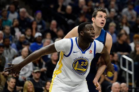 Draymond Green's Praise for His Frontcourt Mate's Unexpected Skill ...