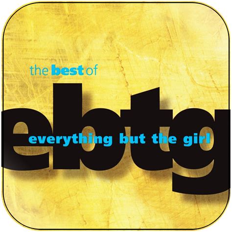 Everything but the Girl The Best Of Everything But The Girl Album Cover Sticker