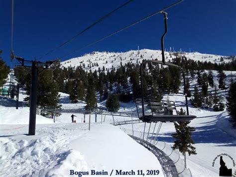 Bogus Basin Ski Photos from 11 March 2019 - Bondy's Outdoor Idaho