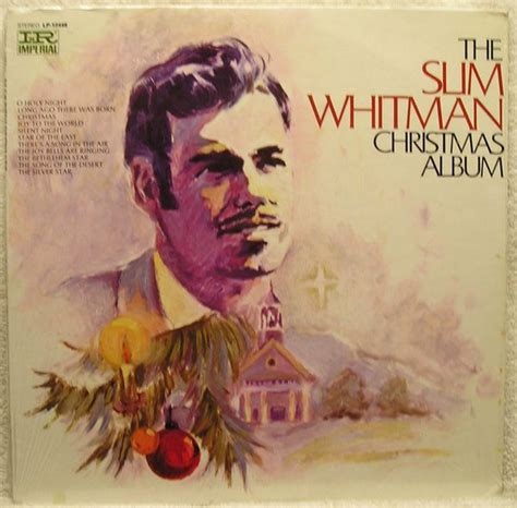 Slim Whitman - The Slim Whitman Christmas Album (1969, Vinyl) | Discogs